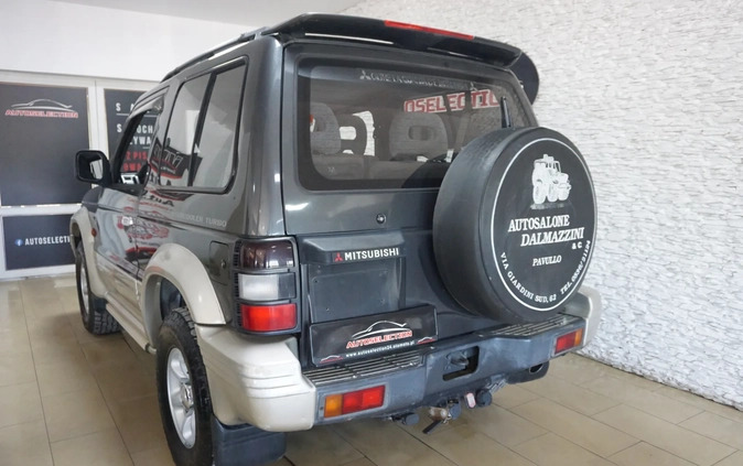 Mitsubishi Pajero cena 28900 przebieg: 271353, rok produkcji 1991 z Bukowno małe 742